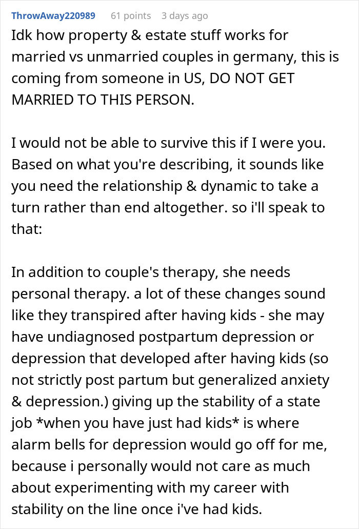 Man Feels Like His GF’s ATM After She Quits Her Job And Demands Marriage For Security Man Feels Like His GF’s ATM After She Quits Her Job And Demands Marriage For Security