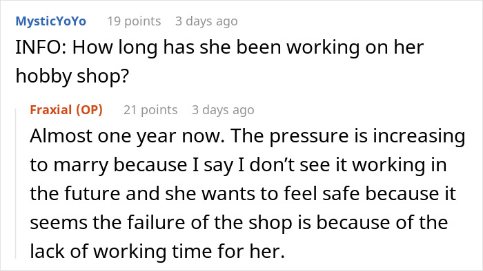 Man Feels Like His GF’s ATM After She Quits Her Job And Demands Marriage For Security Man Feels Like His GF’s ATM After She Quits Her Job And Demands Marriage For Security