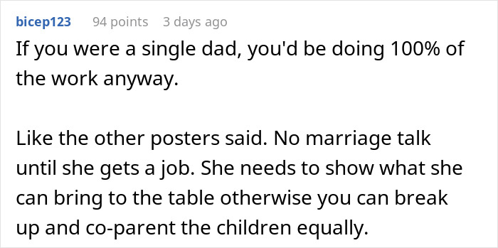 Man Feels Like His GF’s ATM After She Quits Her Job And Demands Marriage For Security Man Feels Like His GF’s ATM After She Quits Her Job And Demands Marriage For Security