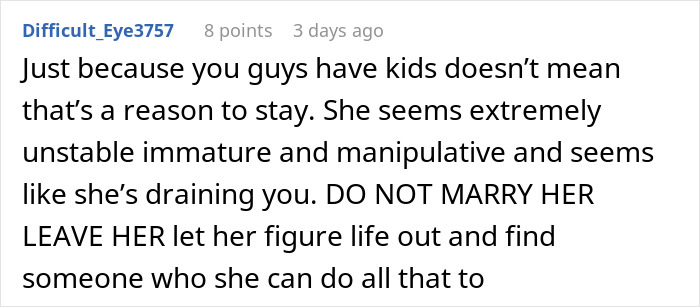 Man Feels Like His GF’s ATM After She Quits Her Job And Demands Marriage For Security Man Feels Like His GF’s ATM After She Quits Her Job And Demands Marriage For Security