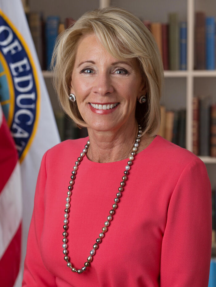 Betsy DeVos: Bio And Career Highlights Betsy DeVos: Bio And Career Highlights