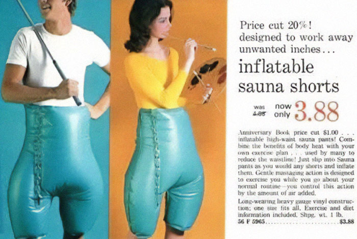 75 Vintage Products That Were Cool Back In The Day, But Now Seem Very Weird