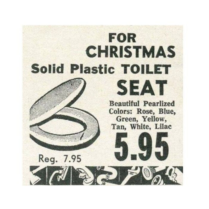 75 Vintage Products That Were Cool Back In The Day, But Now Seem Very Weird