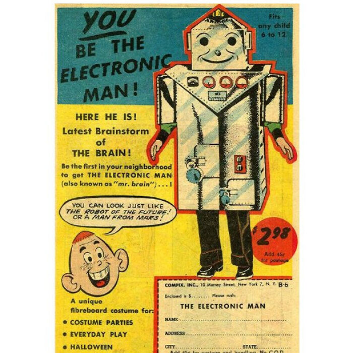 75 Vintage Products That Were Cool Back In The Day, But Now Seem Very Weird