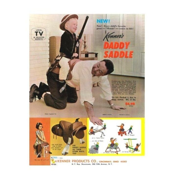 75 Vintage Products That Were Cool Back In The Day, But Now Seem Very Weird