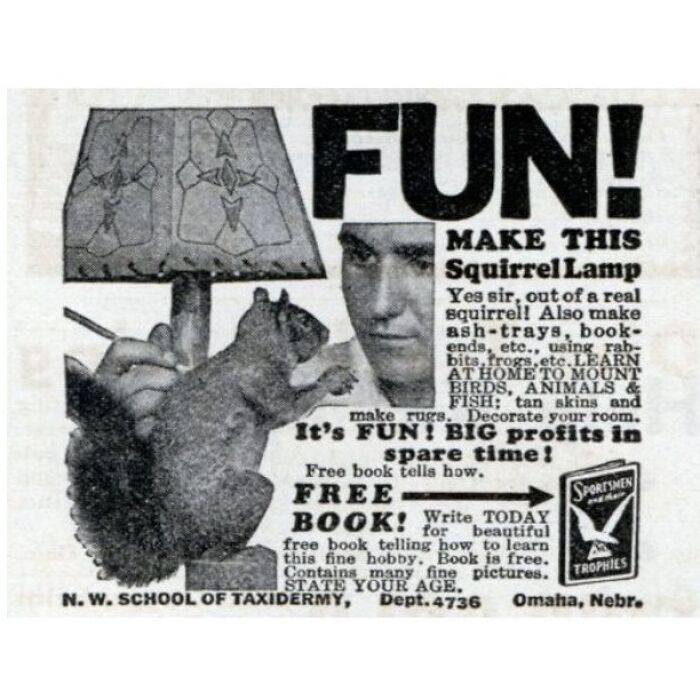 75 Vintage Products That Were Cool Back In The Day, But Now Seem Very Weird