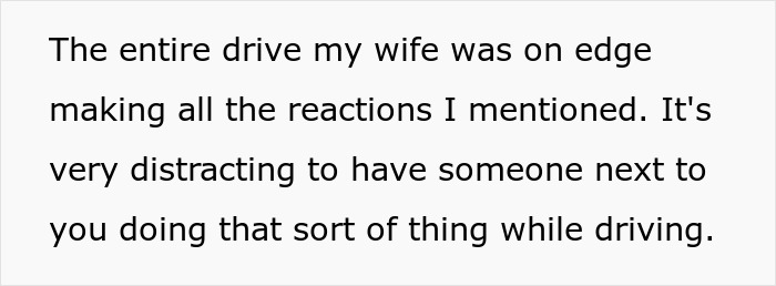 &ldquo;I Humiliated Her&rdquo;: Husband Bans Wife From The Front Seat After Her Anxiety Meltdown Puts Them At Risk