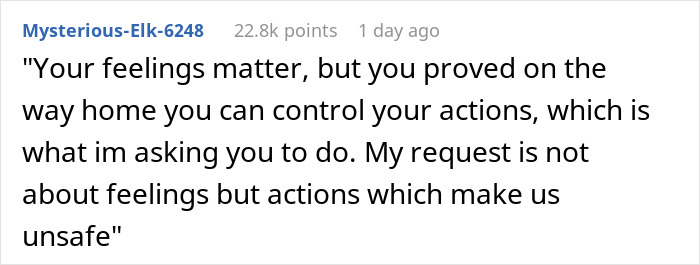 &ldquo;I Humiliated Her&rdquo;: Husband Bans Wife From The Front Seat After Her Anxiety Meltdown Puts Them At Risk