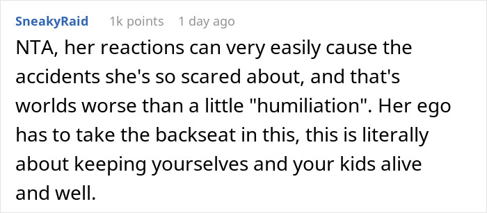 &ldquo;I Humiliated Her&rdquo;: Husband Bans Wife From The Front Seat After Her Anxiety Meltdown Puts Them At Risk