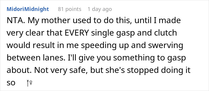 &ldquo;I Humiliated Her&rdquo;: Husband Bans Wife From The Front Seat After Her Anxiety Meltdown Puts Them At Risk