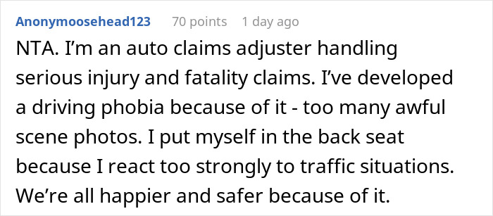 &ldquo;I Humiliated Her&rdquo;: Husband Bans Wife From The Front Seat After Her Anxiety Meltdown Puts Them At Risk