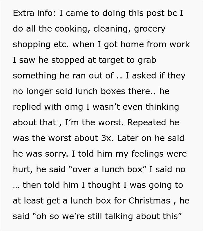 Man Fails To Buy His GF Any Christmas Presents Then Claims The Holiday Just “Snuck Up” On Him Man Fails To Buy His GF Any Christmas Presents Then Claims The Holiday Just “Snuck Up” On Him