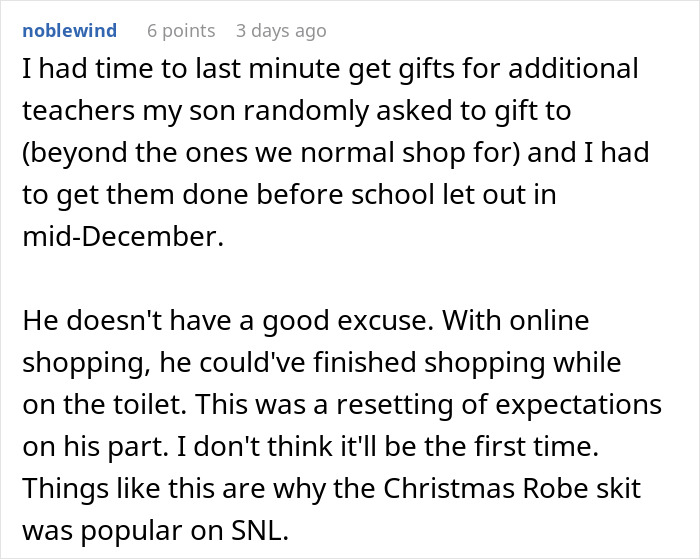 Man Fails To Buy His GF Any Christmas Presents Then Claims The Holiday Just “Snuck Up” On Him Man Fails To Buy His GF Any Christmas Presents Then Claims The Holiday Just “Snuck Up” On Him