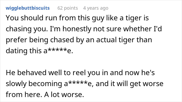 Boyfriend Fears Golddiggers, Says That As Long As She Cooks She’s Not One: “Started To Get Weird”
