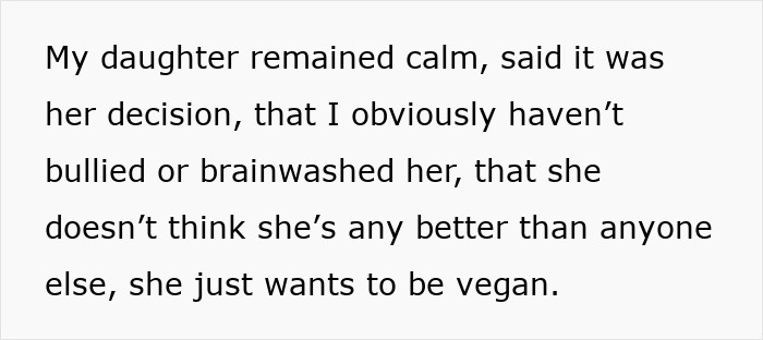 Vegan Teen Gets Shaded By Fam For Her Diet, Mom Plots To Keep Toxic Relative And Bro Away