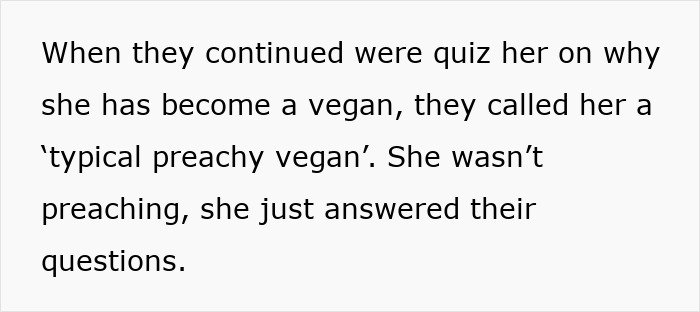 Vegan Teen Gets Shaded By Fam For Her Diet, Mom Plots To Keep Toxic Relative And Bro Away