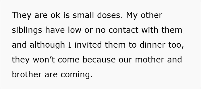 Vegan Teen Gets Shaded By Fam For Her Diet, Mom Plots To Keep Toxic Relative And Bro Away