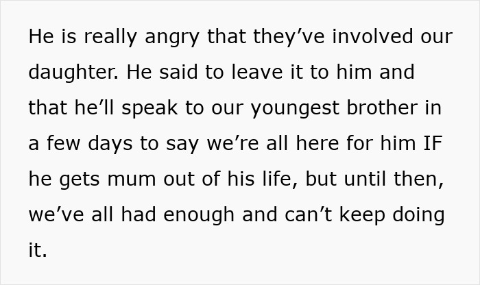 Vegan Teen Gets Shaded By Fam For Her Diet, Mom Plots To Keep Toxic Relative And Bro Away