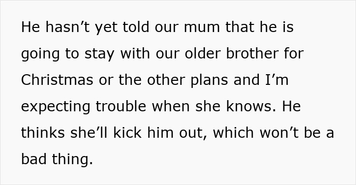 Vegan Teen Gets Shaded By Fam For Her Diet, Mom Plots To Keep Toxic Relative And Bro Away