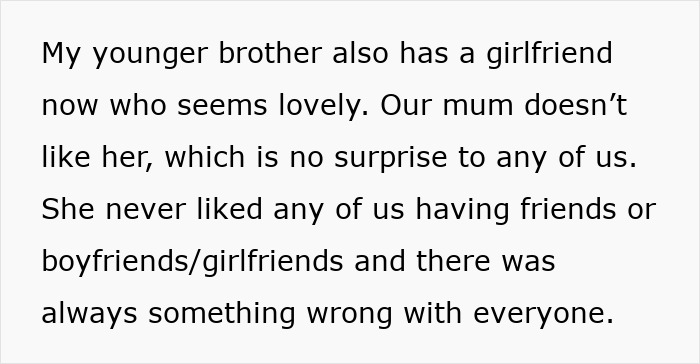 Vegan Teen Gets Shaded By Fam For Her Diet, Mom Plots To Keep Toxic Relative And Bro Away