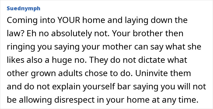 Vegan Teen Gets Shaded By Fam For Her Diet, Mom Plots To Keep Toxic Relative And Bro Away