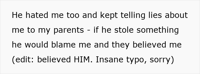 Gay Bro Treats Sis Like Dirt Her Whole Life, Comes Crying Years Later Over Parents Disowning Him