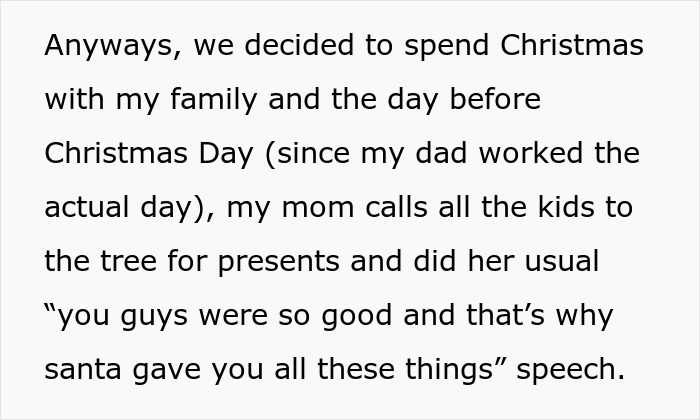 Woman Marries Into Rich Family, Horrified When Her Mom Doesn&rsquo;t Give Kids Gifts As They Have Enough