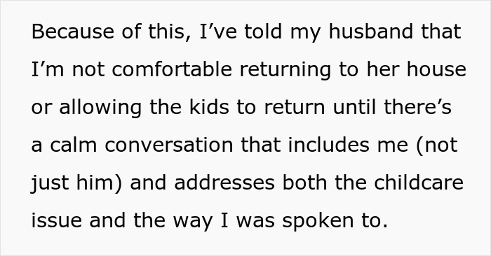 Woman Horrified MIL Didn’t Change The Kid’s Diaper For The Whole Day, Bans Her From Visiting