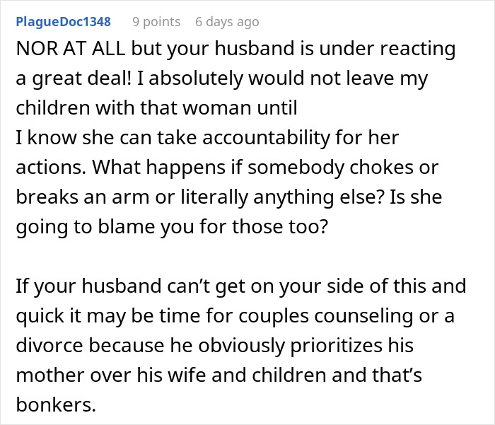 Woman Horrified MIL Didn’t Change The Kid’s Diaper For The Whole Day, Bans Her From Visiting