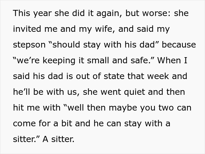 Man Doesn&rsquo;t Get Why His Grandma Doesn&rsquo;t Want To See His Stepson, Then Finds Out The Ugly Truth