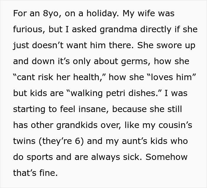 Man Doesn&rsquo;t Get Why His Grandma Doesn&rsquo;t Want To See His Stepson, Then Finds Out The Ugly Truth