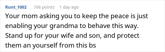 Man Doesn&rsquo;t Get Why His Grandma Doesn&rsquo;t Want To See His Stepson, Then Finds Out The Ugly Truth