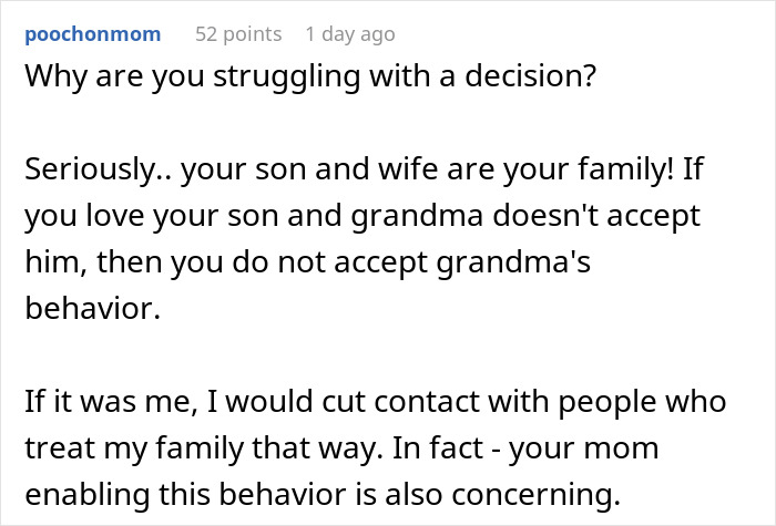 Man Doesn&rsquo;t Get Why His Grandma Doesn&rsquo;t Want To See His Stepson, Then Finds Out The Ugly Truth