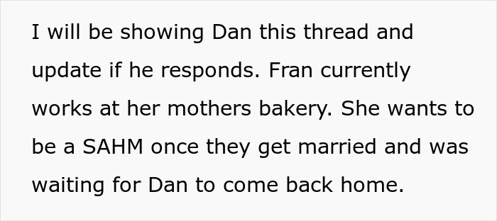 Mom Urges Son Not To Marry GF Straight After High School, GF-Turned-Fiancée Holds A Grudge For Years Mom Urges Son Not To Marry GF Straight After High School, GF-Turned-Fiancée Holds A Grudge For Years
