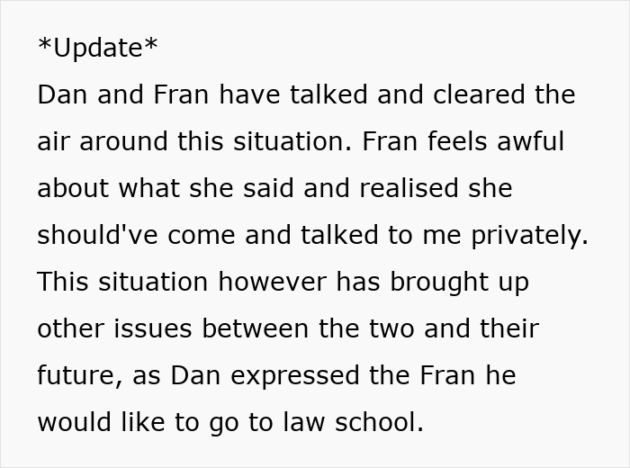 Mom Urges Son Not To Marry GF Straight After High School, GF-Turned-Fiancée Holds A Grudge For Years Mom Urges Son Not To Marry GF Straight After High School, GF-Turned-Fiancée Holds A Grudge For Years