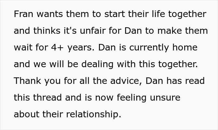 Mom Urges Son Not To Marry GF Straight After High School, GF-Turned-Fiancée Holds A Grudge For Years Mom Urges Son Not To Marry GF Straight After High School, GF-Turned-Fiancée Holds A Grudge For Years