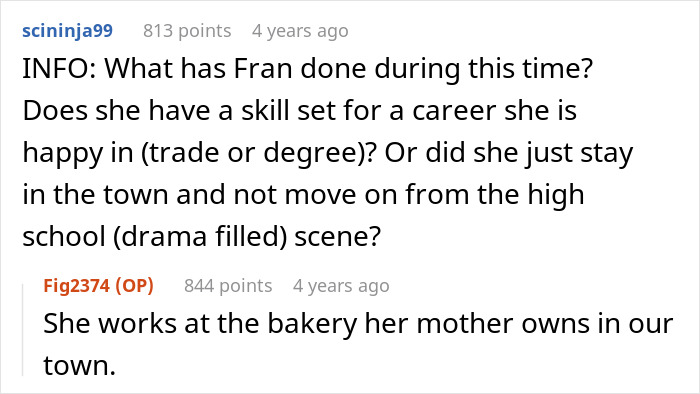 Mom Urges Son Not To Marry GF Straight After High School, GF-Turned-Fiancée Holds A Grudge For Years Mom Urges Son Not To Marry GF Straight After High School, GF-Turned-Fiancée Holds A Grudge For Years