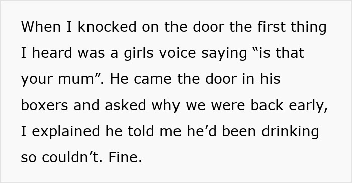 “I Am Disgusted”: Mom Shocked After Learning Son Is Cheating On GF, Threatens To Tell Her “I Am Disgusted”: Mom Shocked After Learning Son Is Cheating On GF, Threatens To Tell Her