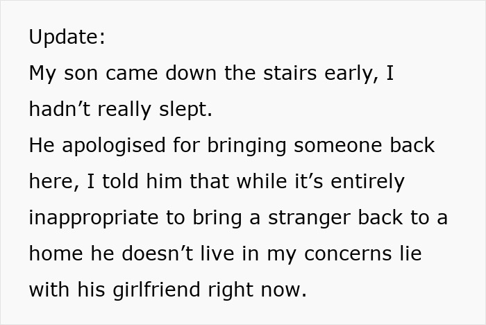 “I Am Disgusted”: Mom Shocked After Learning Son Is Cheating On GF, Threatens To Tell Her “I Am Disgusted”: Mom Shocked After Learning Son Is Cheating On GF, Threatens To Tell Her