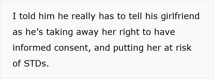 “I Am Disgusted”: Mom Shocked After Learning Son Is Cheating On GF, Threatens To Tell Her “I Am Disgusted”: Mom Shocked After Learning Son Is Cheating On GF, Threatens To Tell Her