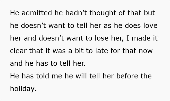 “I Am Disgusted”: Mom Shocked After Learning Son Is Cheating On GF, Threatens To Tell Her “I Am Disgusted”: Mom Shocked After Learning Son Is Cheating On GF, Threatens To Tell Her