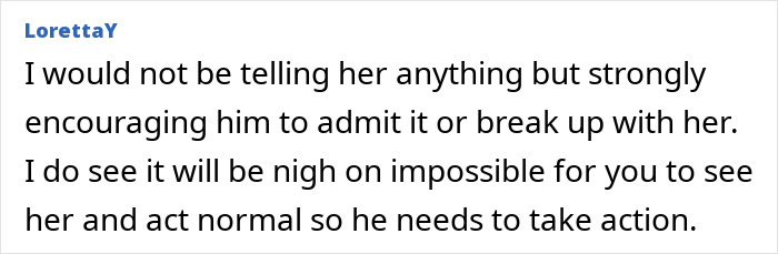 “I Am Disgusted”: Mom Shocked After Learning Son Is Cheating On GF, Threatens To Tell Her “I Am Disgusted”: Mom Shocked After Learning Son Is Cheating On GF, Threatens To Tell Her