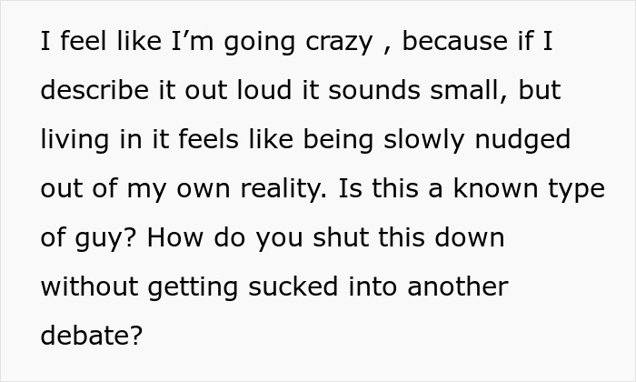 Woman Thinks She Found A Perfect Match, Mortified When He Turns Every Boundary Into A Therapy Battle