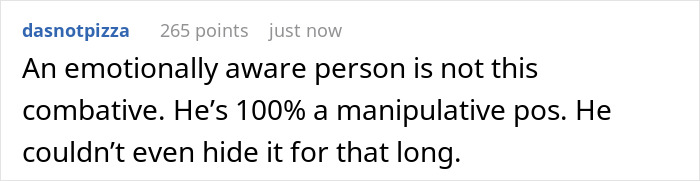 Woman Thinks She Found A Perfect Match, Mortified When He Turns Every Boundary Into A Therapy Battle