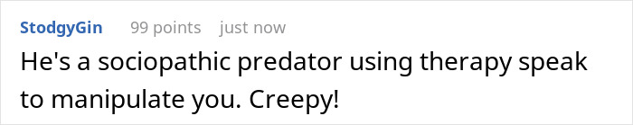 Woman Thinks She Found A Perfect Match, Mortified When He Turns Every Boundary Into A Therapy Battle