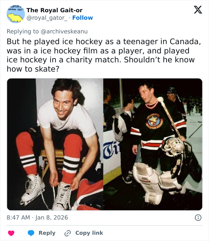 Video Of Keanu Reeves “In Pain” While Ice Skating With Girlfriend Reignites Conspiracy Theories Video Of Keanu Reeves “In Pain” While Ice Skating With Girlfriend Reignites Conspiracy Theories