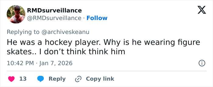 Video Of Keanu Reeves “In Pain” While Ice Skating With Girlfriend Reignites Conspiracy Theories Video Of Keanu Reeves “In Pain” While Ice Skating With Girlfriend Reignites Conspiracy Theories