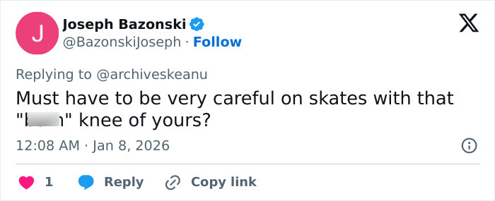 Video Of Keanu Reeves “In Pain” While Ice Skating With Girlfriend Reignites Conspiracy Theories Video Of Keanu Reeves “In Pain” While Ice Skating With Girlfriend Reignites Conspiracy Theories