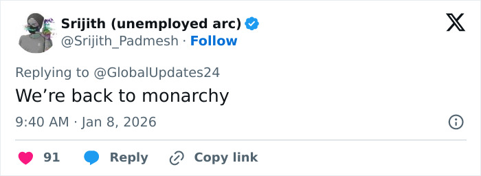 &ldquo;Back To Monarchy&rdquo;: Viral Post Urges Barron Trump Marry Princess Isabella To Secure Greenland