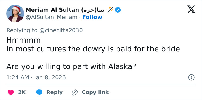 &ldquo;Back To Monarchy&rdquo;: Viral Post Urges Barron Trump Marry Princess Isabella To Secure Greenland